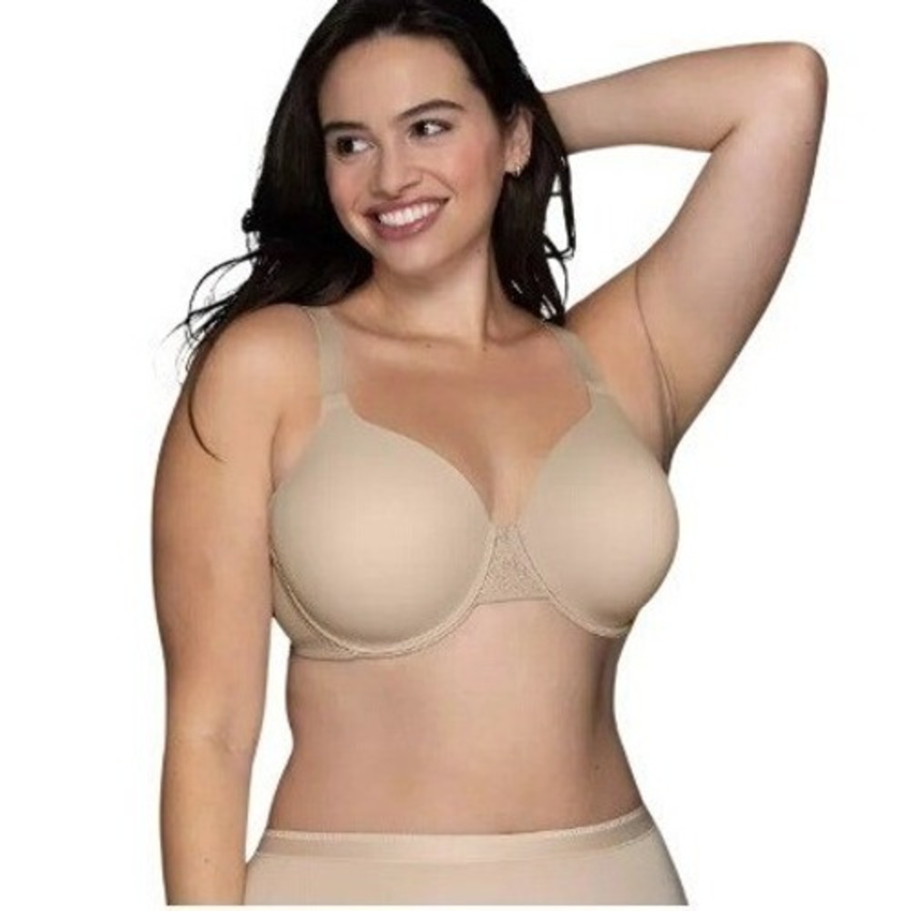 Vanity Fair Lingerie Women's Smoothing Underwire T-Shirt Bra 38DDD